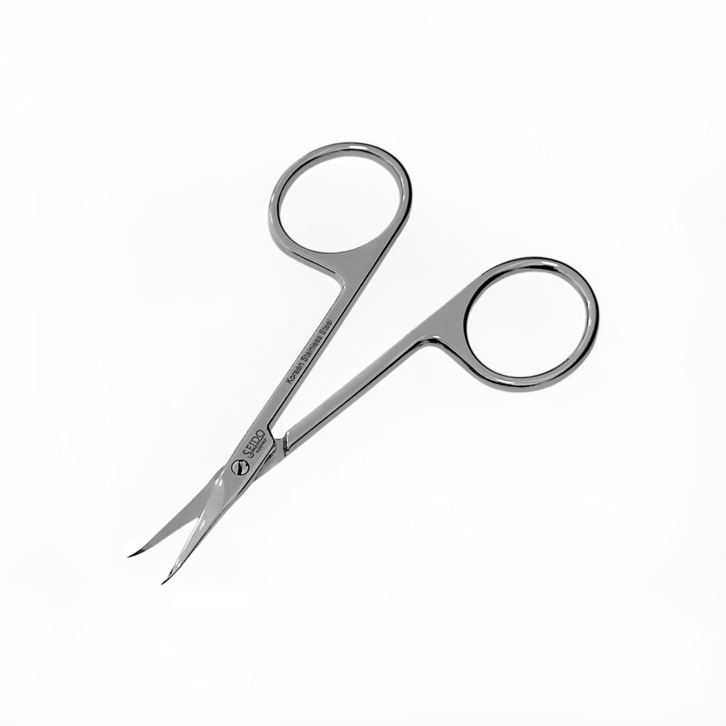 Forbici Cuticole Punta a Uncino