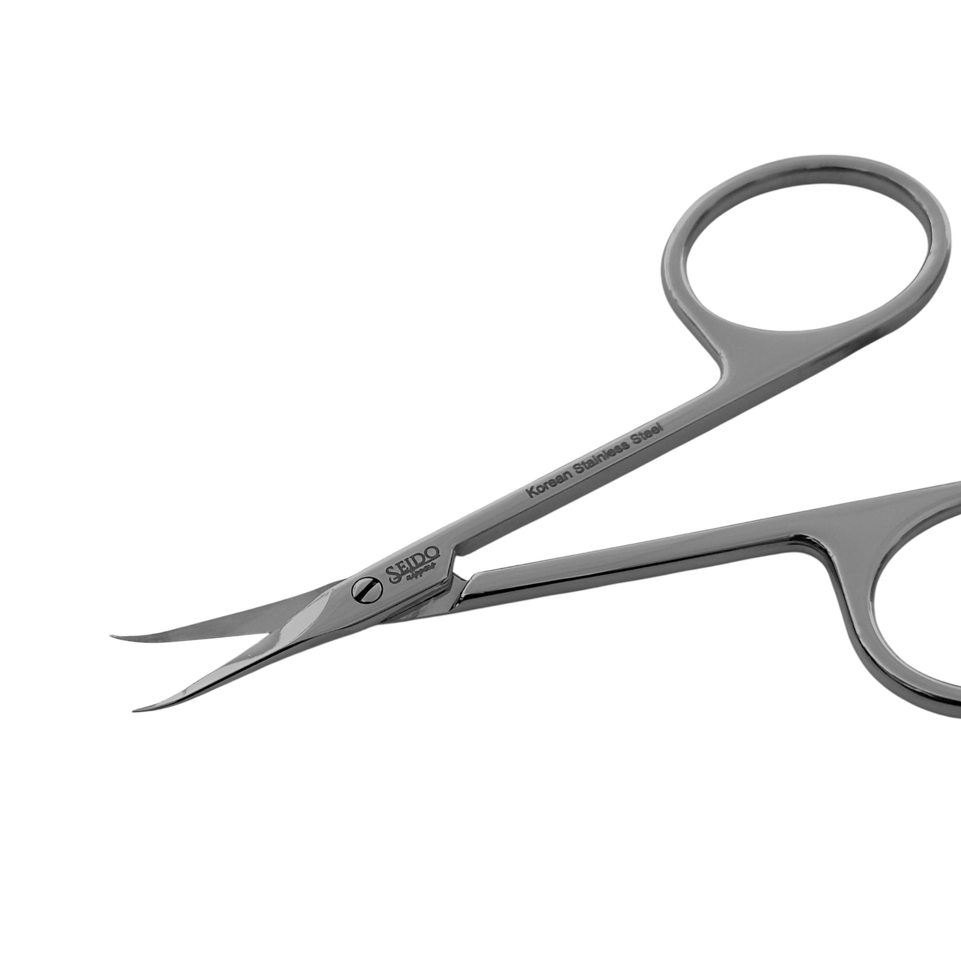 Forbici Cuticole Punta a Uncino