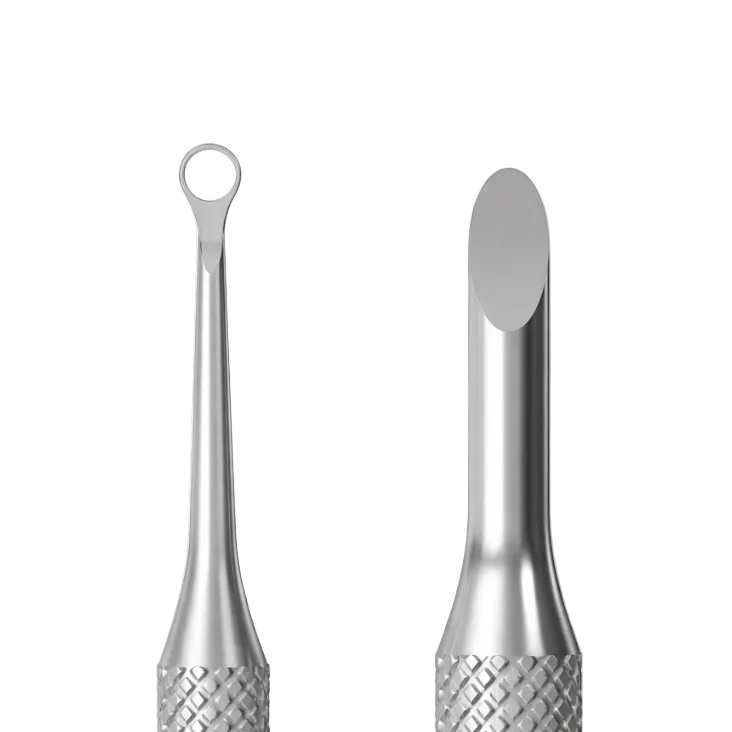 Spingicuticole con Anello – Doppia Estremità